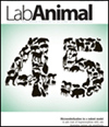 LAB ANIMAL雜志封面